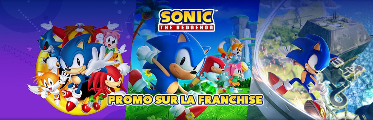 Promo sur la franchise Sonic sur Steam