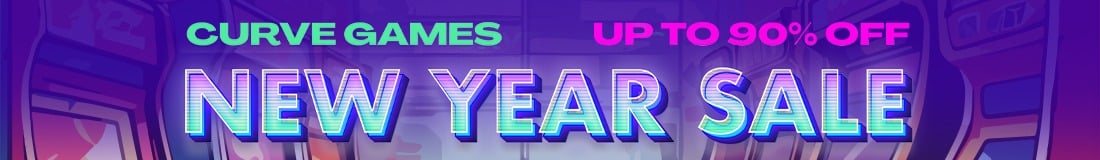 Curve Games New Year Sale