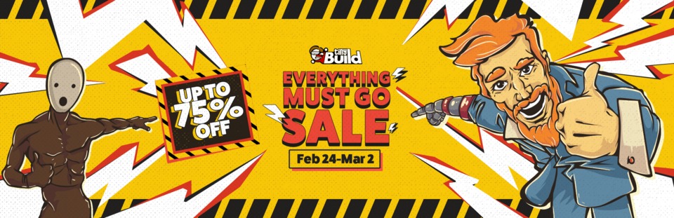 Vente "Everything must go" de tinyBuild