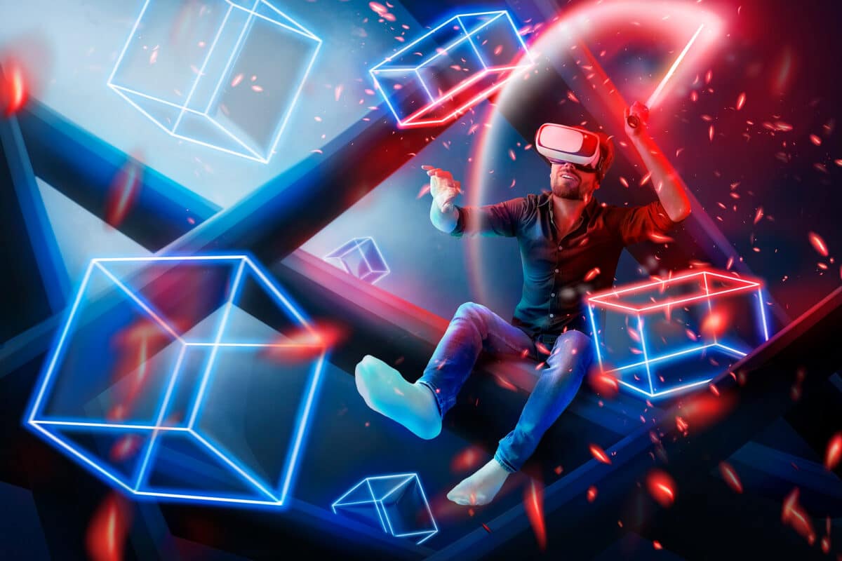 La réalité virtuelle offre une nouvelle façon de jouer à vos jeux vidéos préférés