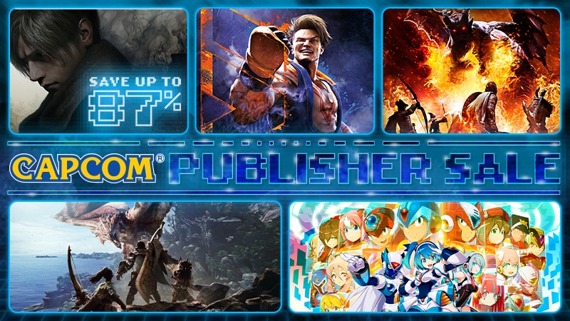 Capcom Publisher Sale