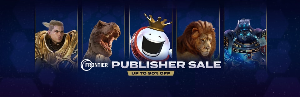 Frontier Publisher Sale