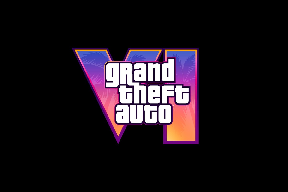 Visuel officiel Grand Theft Auto VI montrant Jason et Lucia dans Vice City