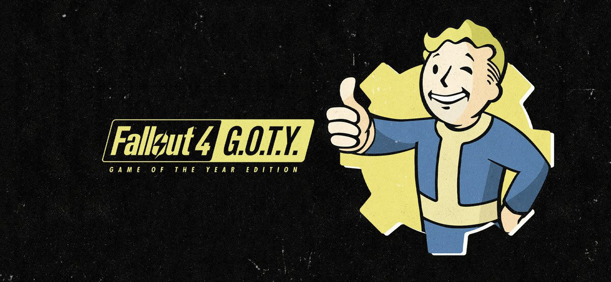 Illustration officielle de Fallout 4 éditée par Bethesda Game Studios