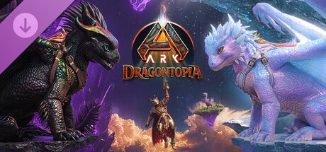 Visuel officiel de l'extension ARK: Dragontopia
