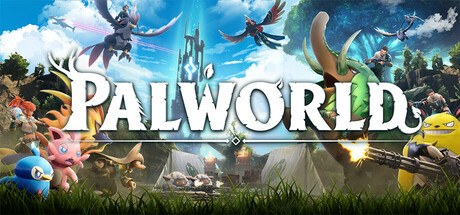 Illustration officielle du jeu Palworld