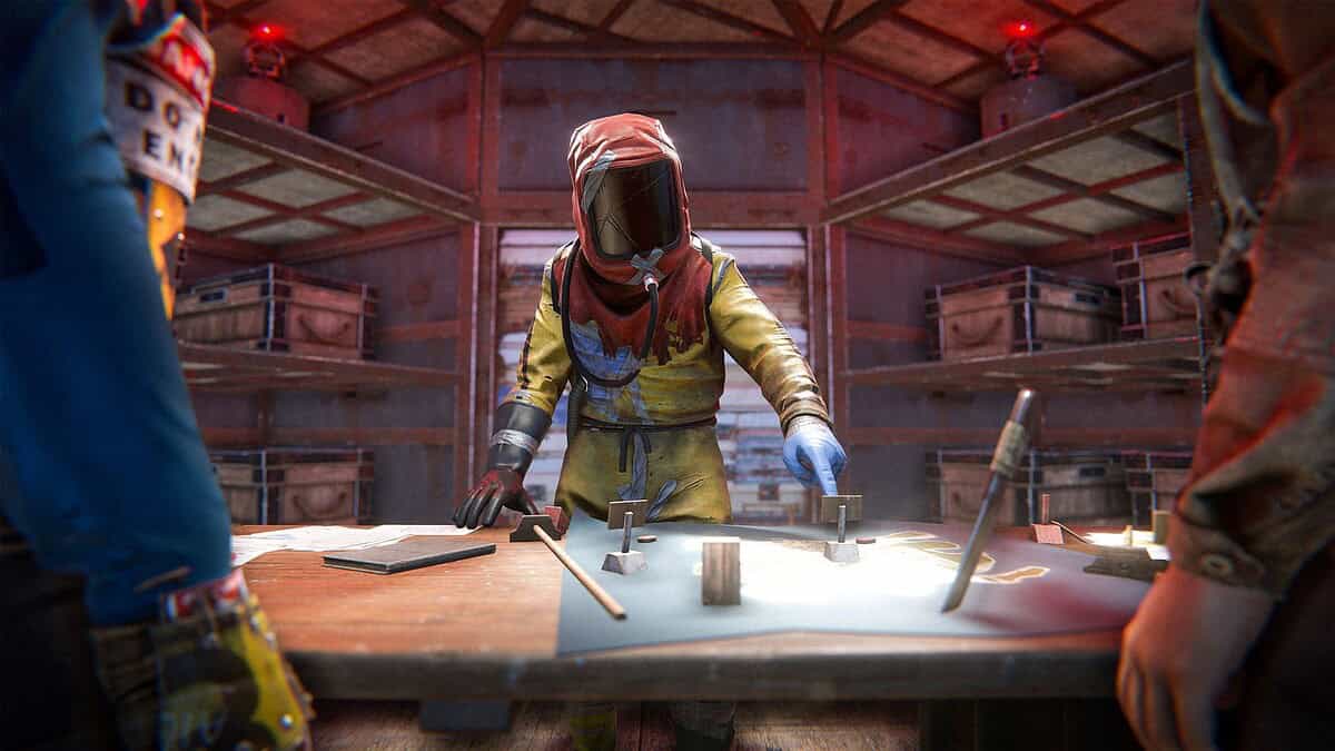 La table de clan permettant de gérer rôles et permissions dans Rust