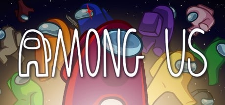 Jaquette du jeu Among Us proposée sur la boutique Steam.