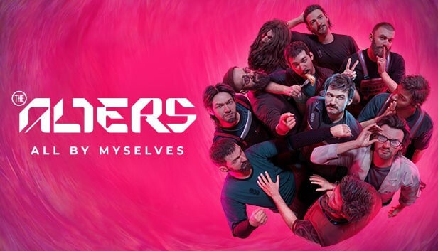 Jaquette officielle du jeu de survie The Alters