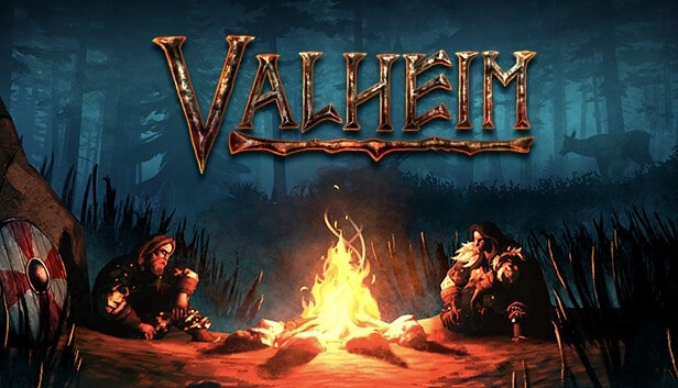 Jaquette officielle du jeu de survie Valheim
