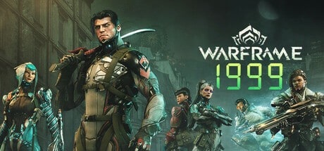 Jaquette du jeu Warframe proposée sur la boutique Steam.