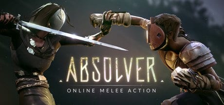 Jaquette d'Absolver : un combattant masqué de dos face à un paysage de ruines