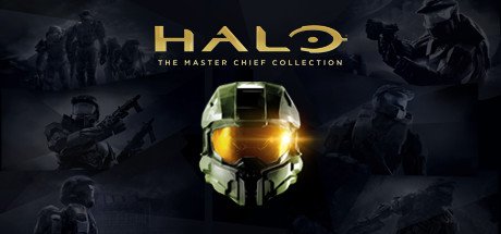 Jaquette de Halo: The Master Chief Collection avec le casque vert du Major au centre